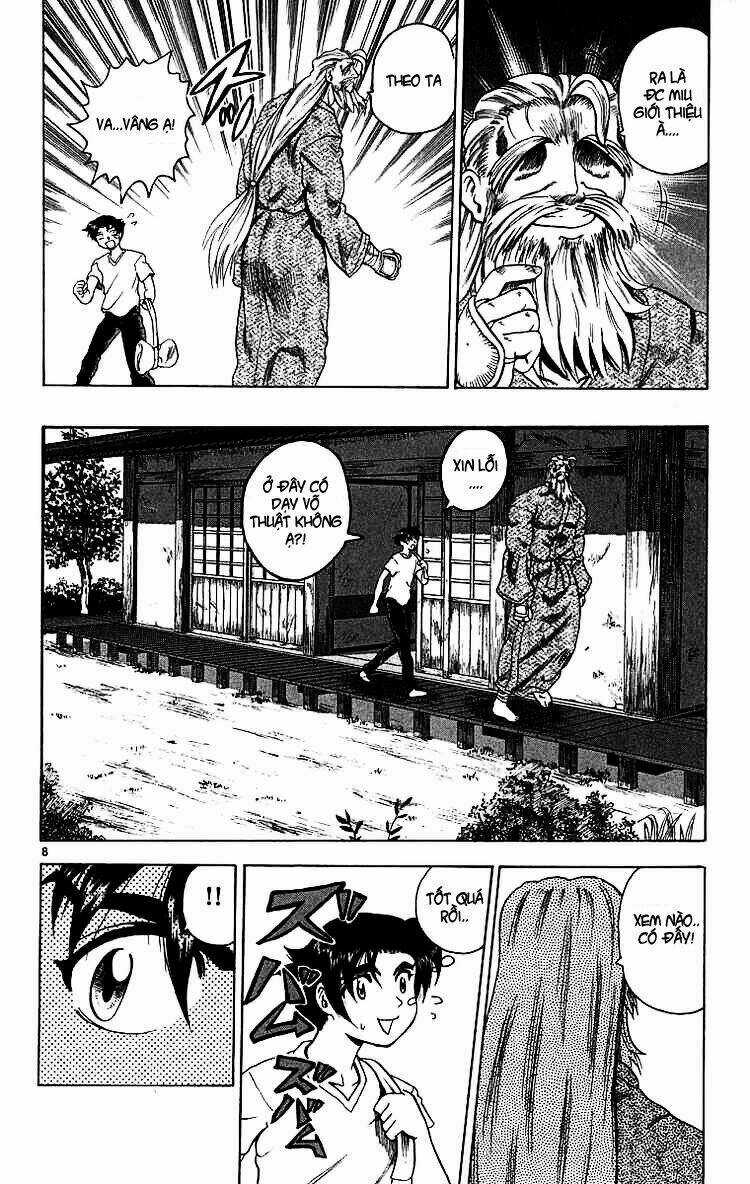 History’s Strongest Disciple Kenichi Chapter 7 trang 7