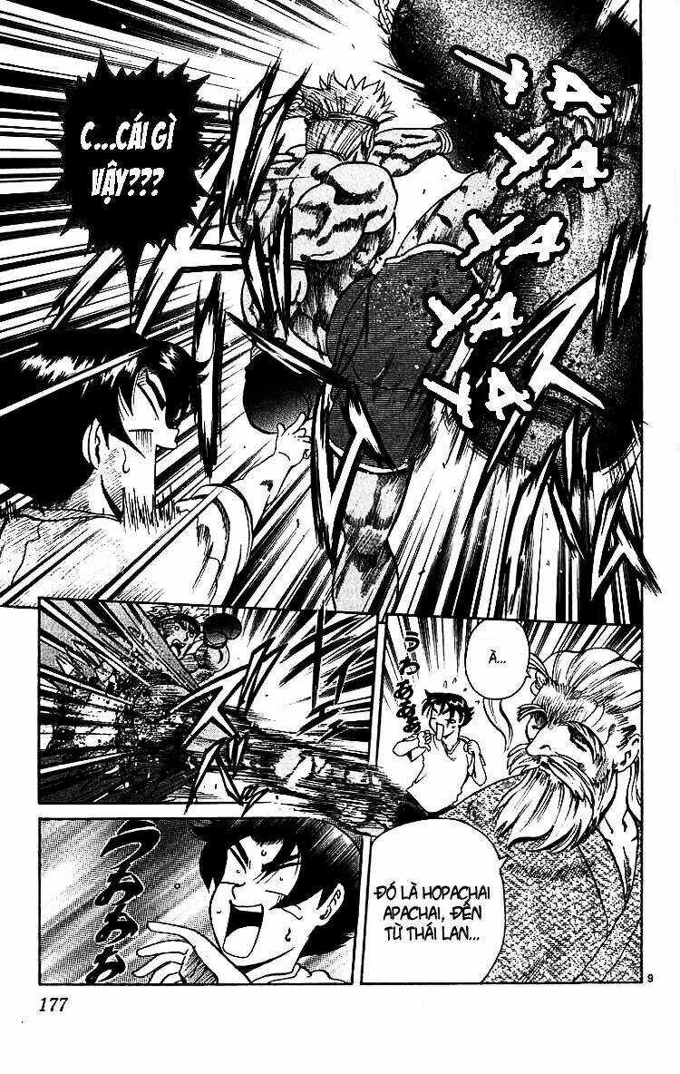 History’s Strongest Disciple Kenichi Chapter 7 trang 8
