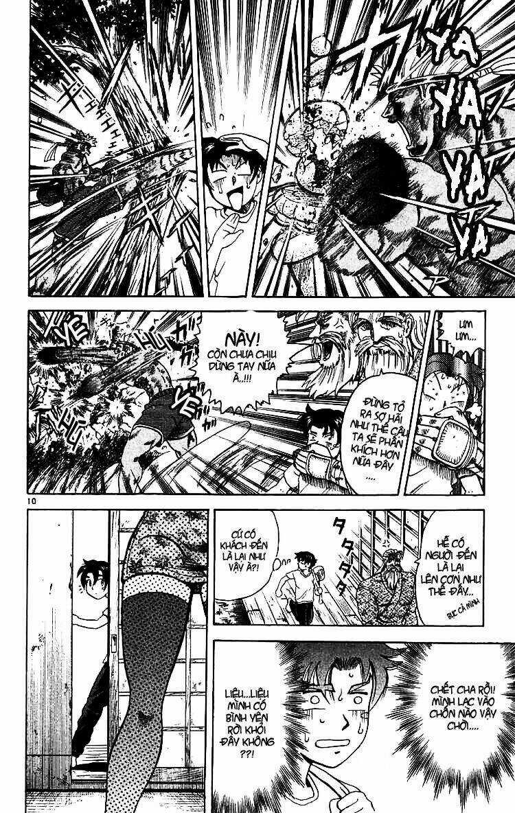 History’s Strongest Disciple Kenichi Chapter 7 trang 9