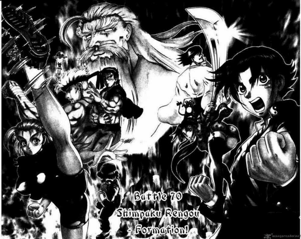 History’s Strongest Disciple Kenichi Chapter 70 trang 1