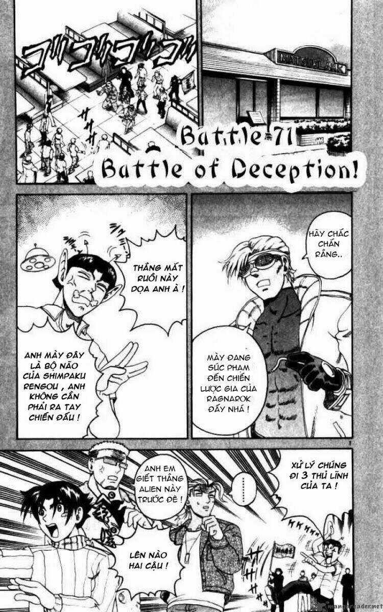 History’s Strongest Disciple Kenichi Chapter 71 trang 1