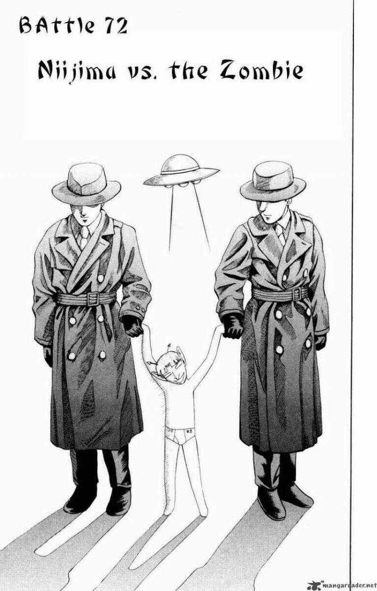 History’s Strongest Disciple Kenichi Chapter 72 trang 1