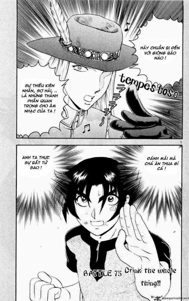 History’s Strongest Disciple Kenichi Chapter 75 trang 1