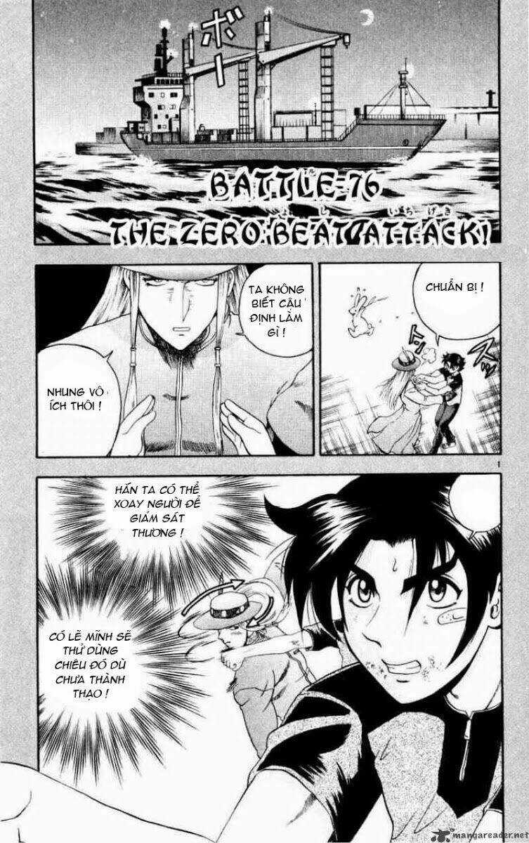 History’s Strongest Disciple Kenichi Chapter 76 trang 1