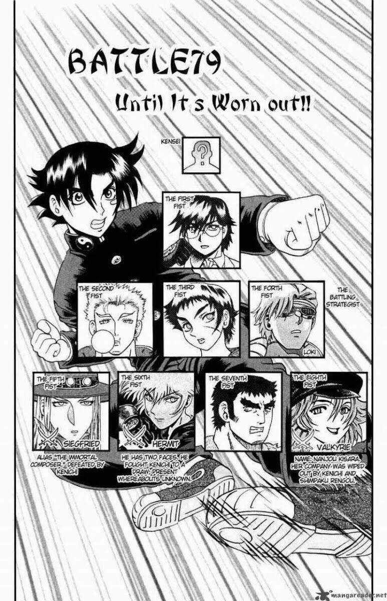 History’s Strongest Disciple Kenichi Chapter 79 trang 1