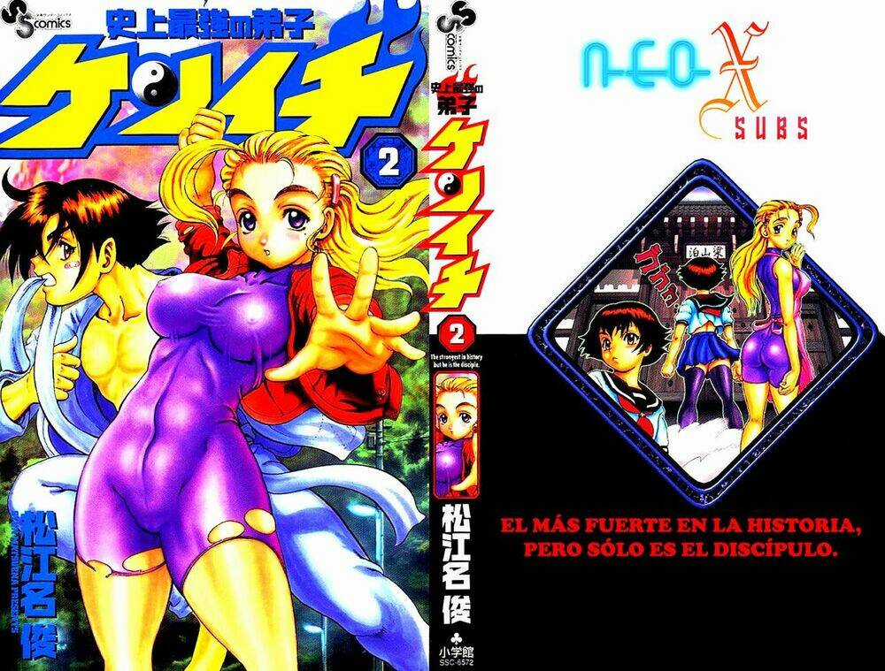 History’s Strongest Disciple Kenichi Chapter 8 trang 1