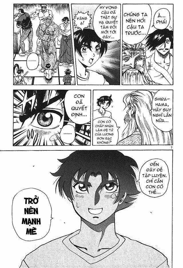 History’s Strongest Disciple Kenichi Chapter 8 trang 10