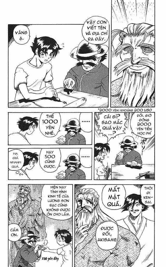 History’s Strongest Disciple Kenichi Chapter 8 trang 11