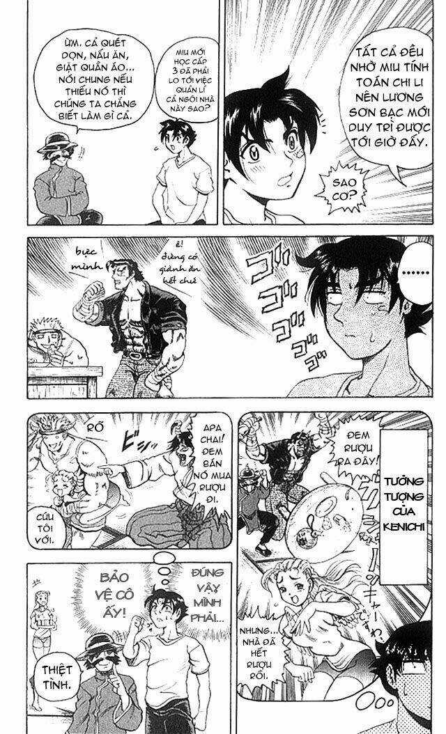 History’s Strongest Disciple Kenichi Chapter 8 trang 12