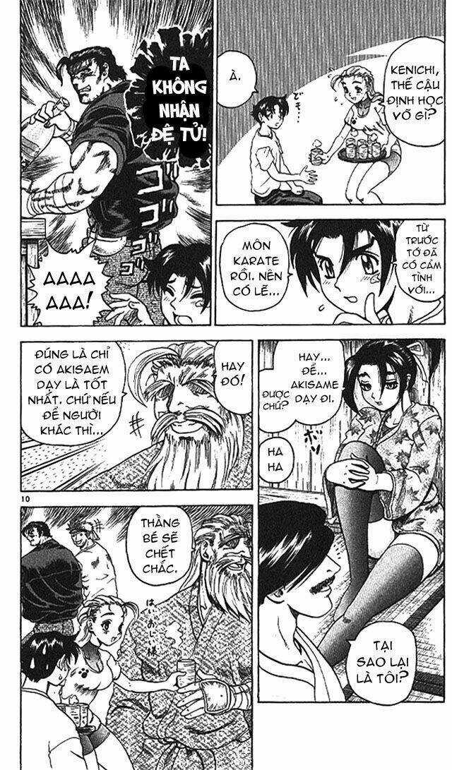 History’s Strongest Disciple Kenichi Chapter 8 trang 13
