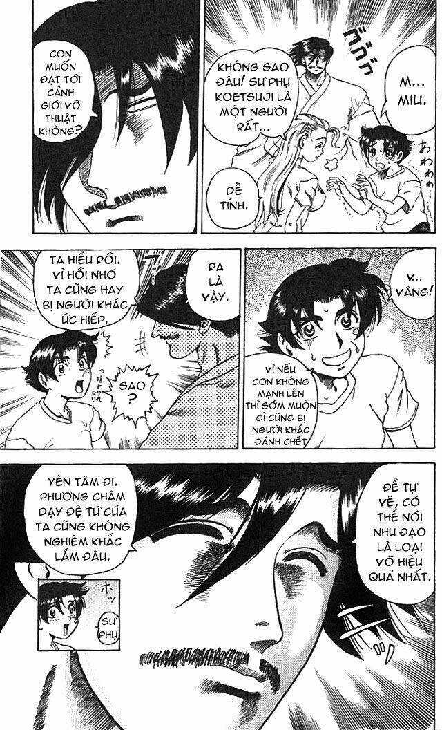 History’s Strongest Disciple Kenichi Chapter 8 trang 14