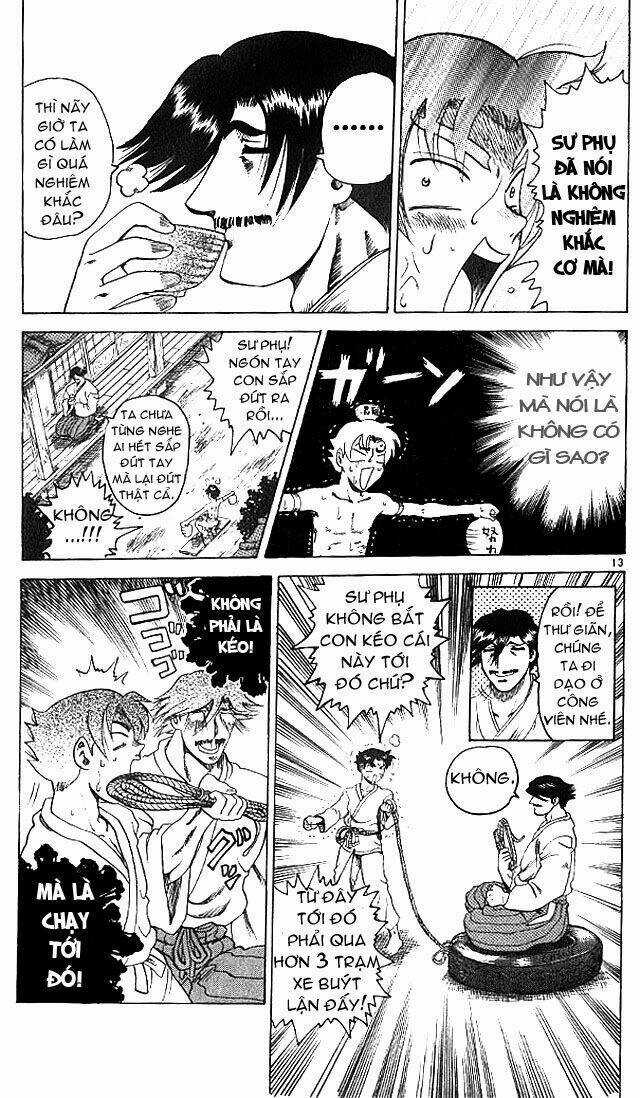 History’s Strongest Disciple Kenichi Chapter 8 trang 16