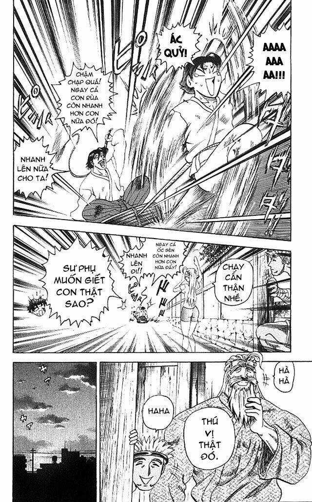 History’s Strongest Disciple Kenichi Chapter 8 trang 17