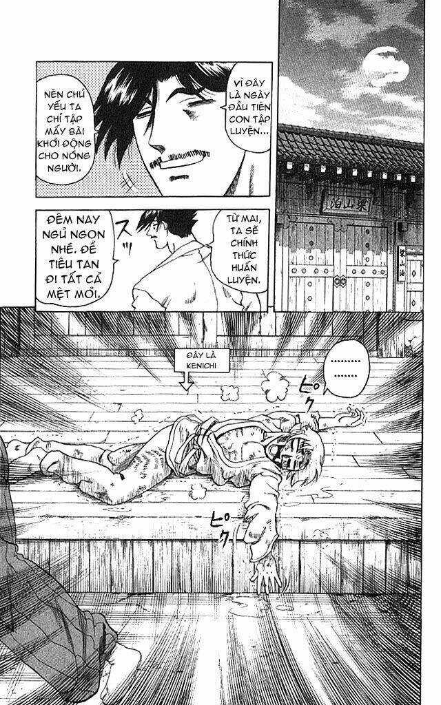 History’s Strongest Disciple Kenichi Chapter 8 trang 18