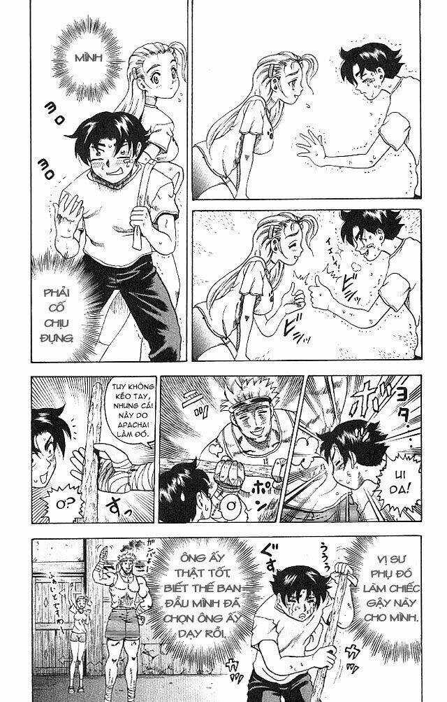 History’s Strongest Disciple Kenichi Chapter 8 trang 20