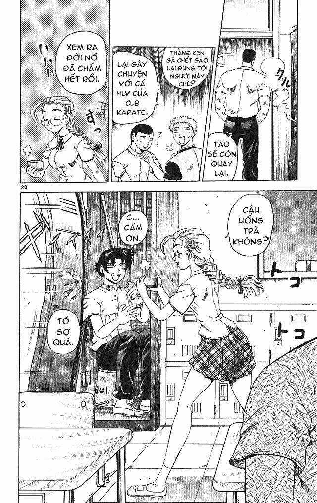 History’s Strongest Disciple Kenichi Chapter 8 trang 23