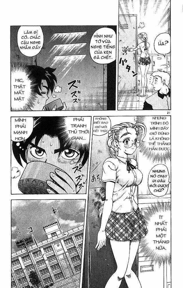 History’s Strongest Disciple Kenichi Chapter 8 trang 24