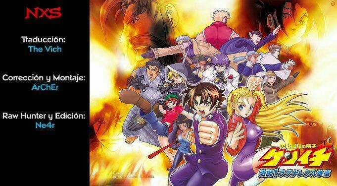 History’s Strongest Disciple Kenichi Chapter 8 trang 26