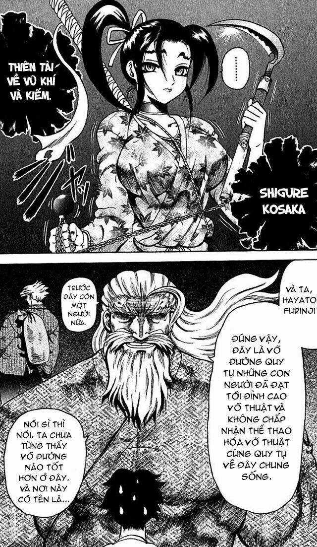 History’s Strongest Disciple Kenichi Chapter 8 trang 7