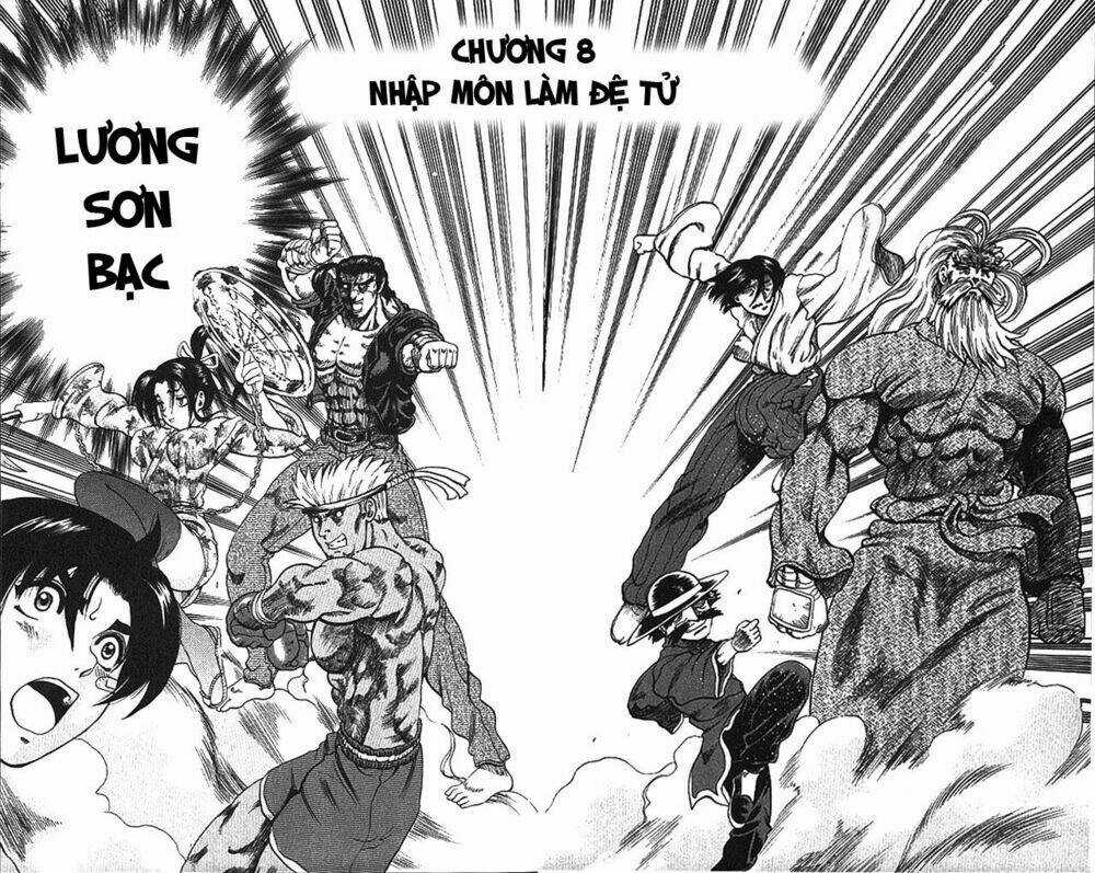 History’s Strongest Disciple Kenichi Chapter 8 trang 8