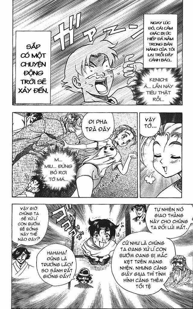 History’s Strongest Disciple Kenichi Chapter 8 trang 9