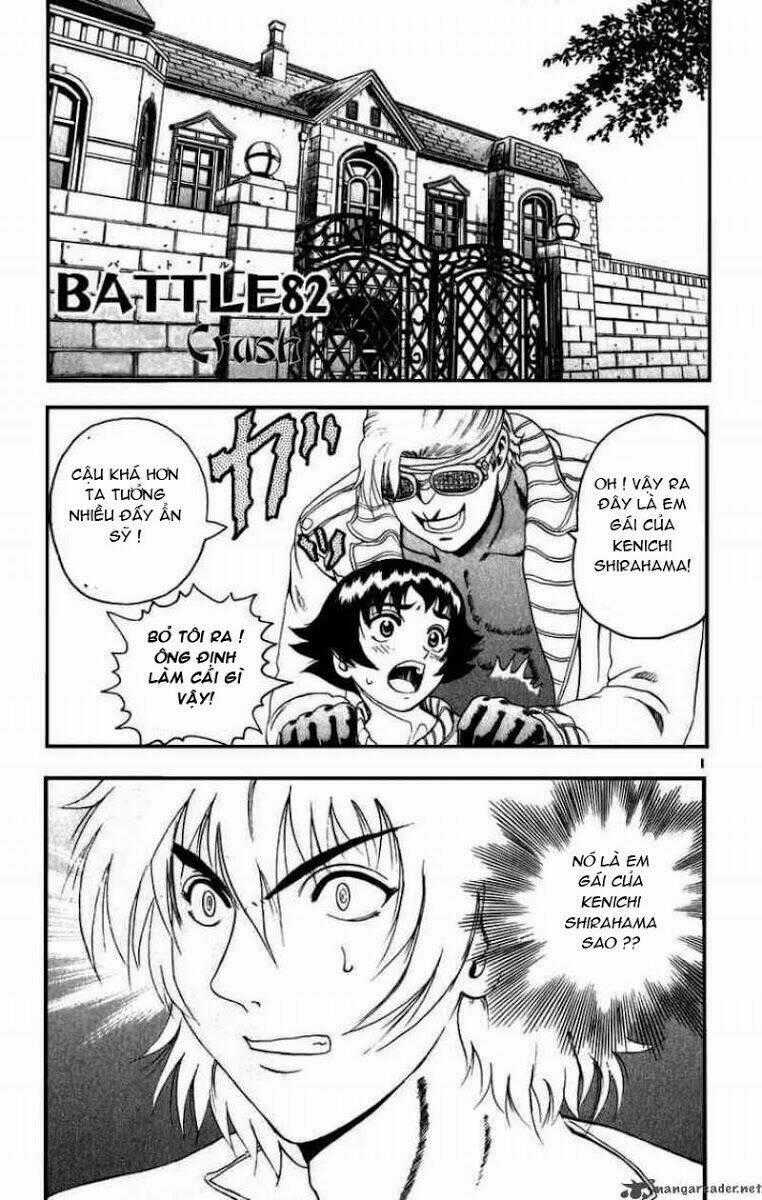 History’s Strongest Disciple Kenichi Chapter 82 trang 1