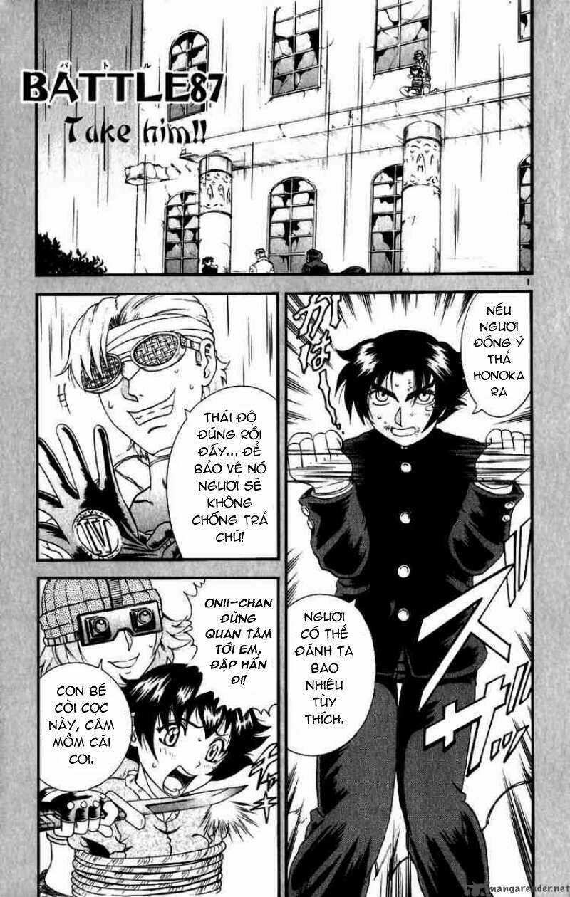 History’s Strongest Disciple Kenichi Chapter 87 trang 1