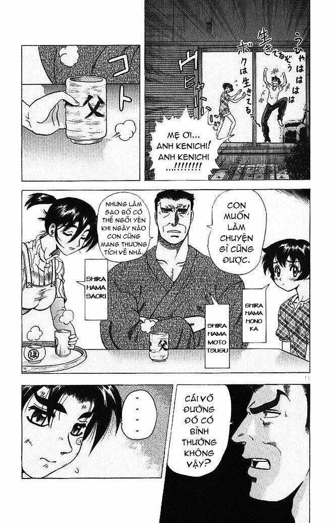 History’s Strongest Disciple Kenichi Chapter 9 trang 10