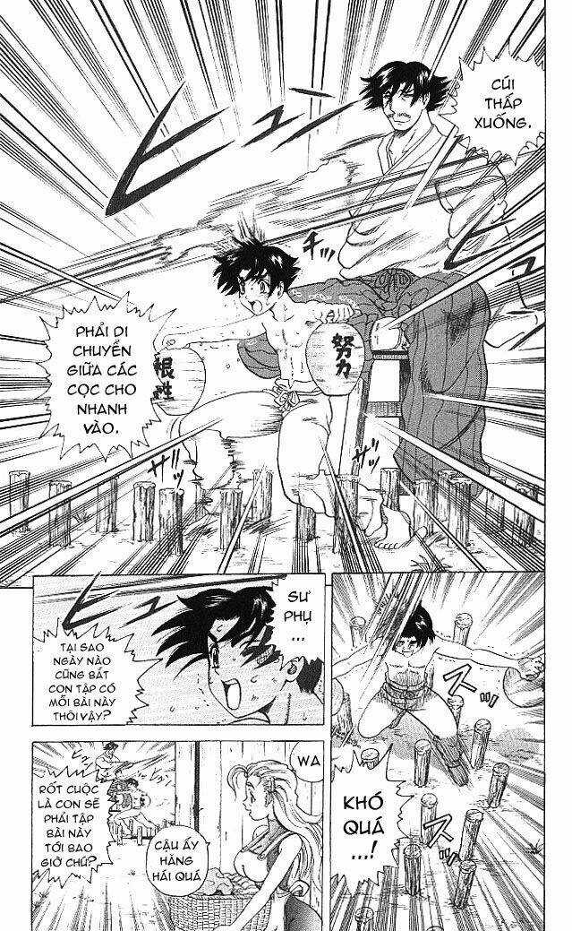 History’s Strongest Disciple Kenichi Chapter 9 trang 2