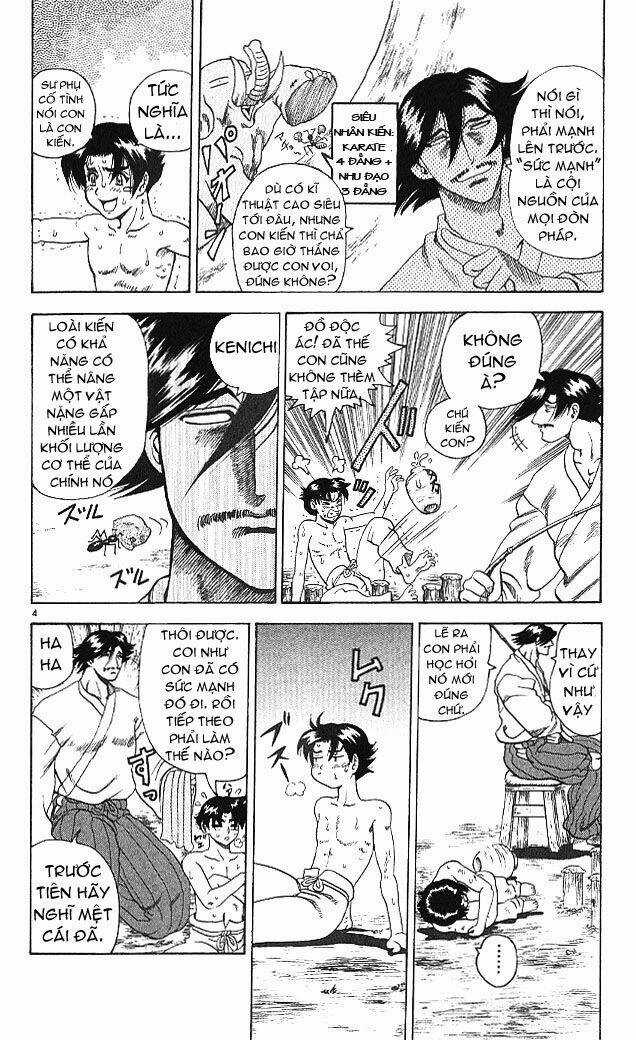 History’s Strongest Disciple Kenichi Chapter 9 trang 3