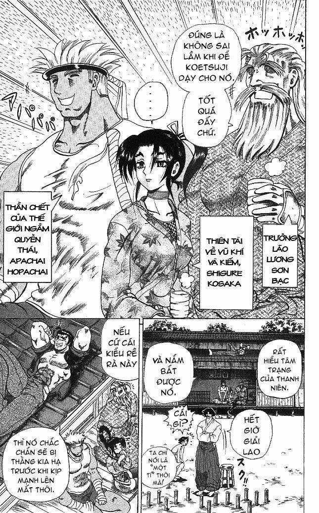 History’s Strongest Disciple Kenichi Chapter 9 trang 4