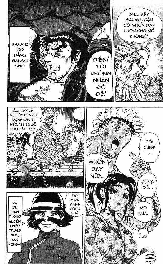 History’s Strongest Disciple Kenichi Chapter 9 trang 5