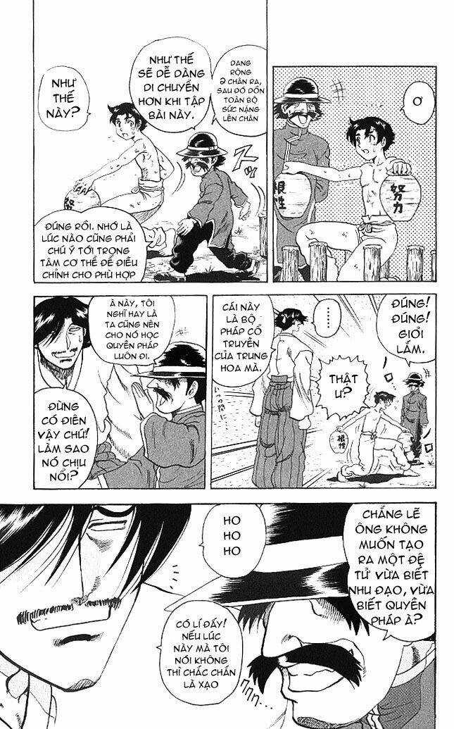 History’s Strongest Disciple Kenichi Chapter 9 trang 6