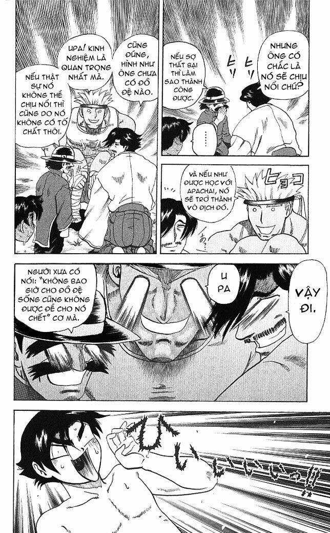 History’s Strongest Disciple Kenichi Chapter 9 trang 7