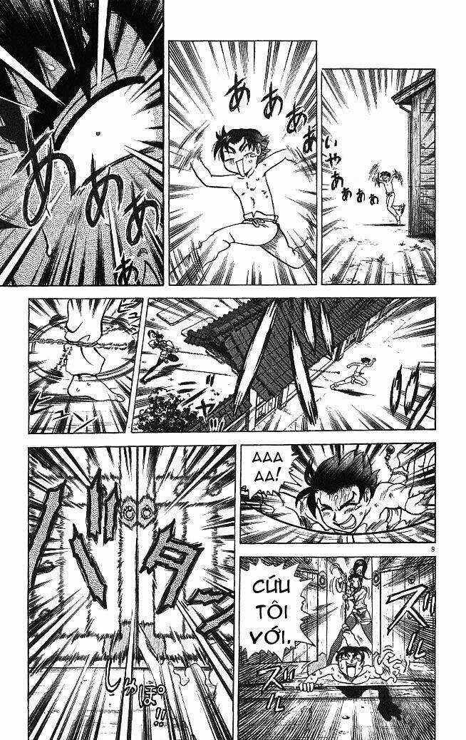 History’s Strongest Disciple Kenichi Chapter 9 trang 8