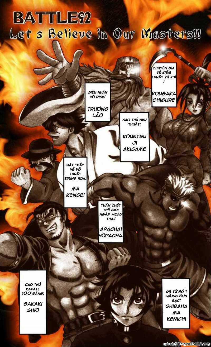 History’s Strongest Disciple Kenichi Chapter 92 trang 1