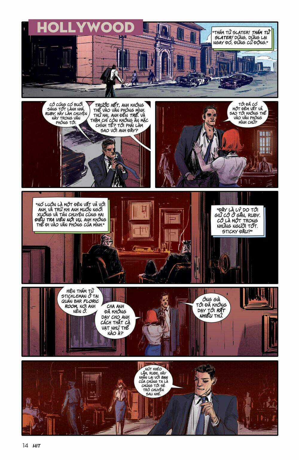 Hit: 1957 Chapter 1.1 trang 13