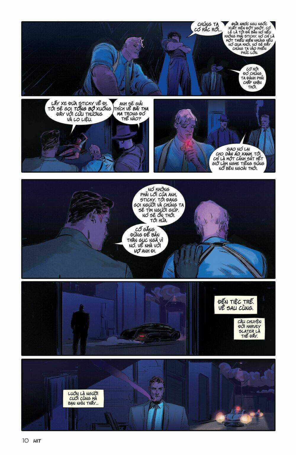 Hit: 1957 Chapter 1.1 trang 9