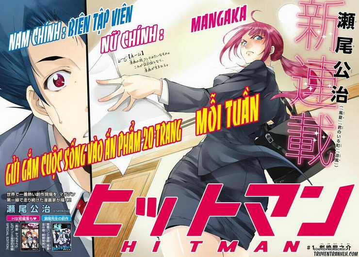 Hitman Chapter 1 trang 2