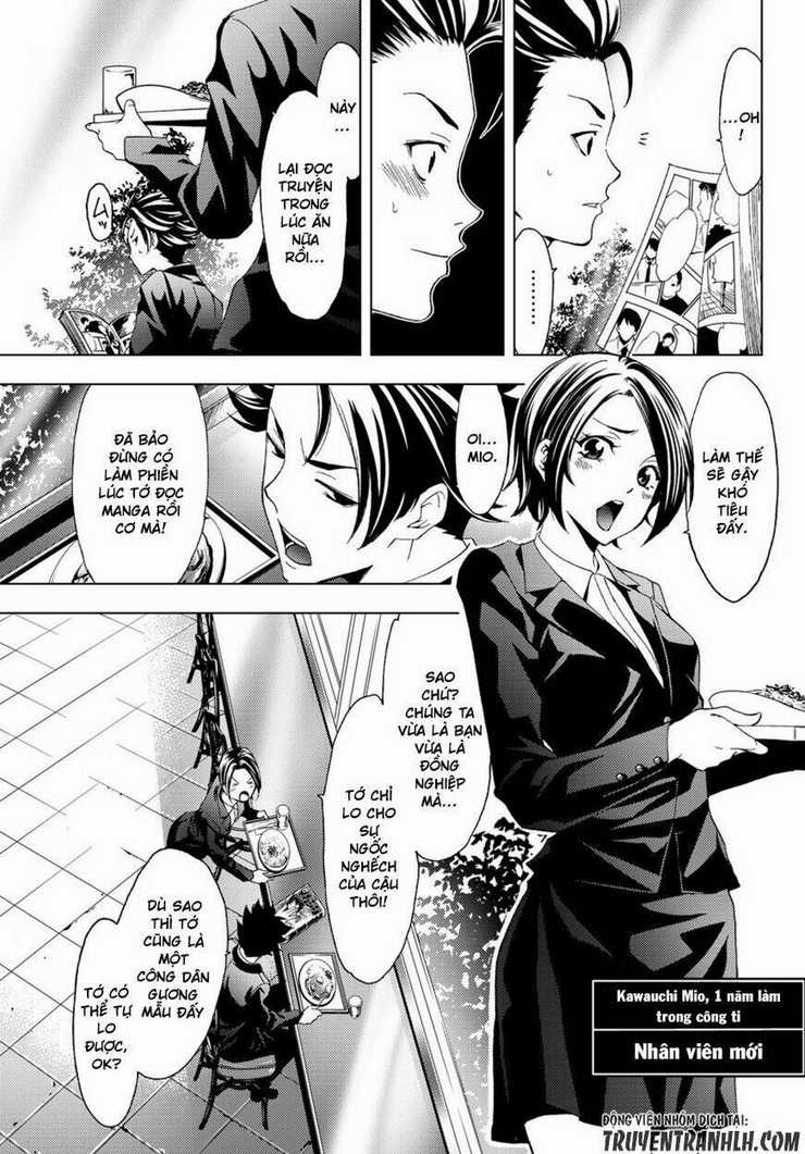Hitman Chapter 1 trang 22