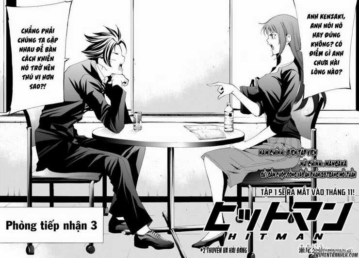 Hitman Chapter 2 trang 2