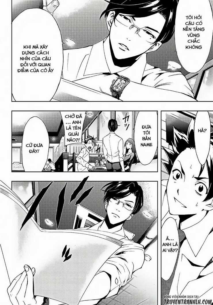 Hitman Chapter 3 trang 6