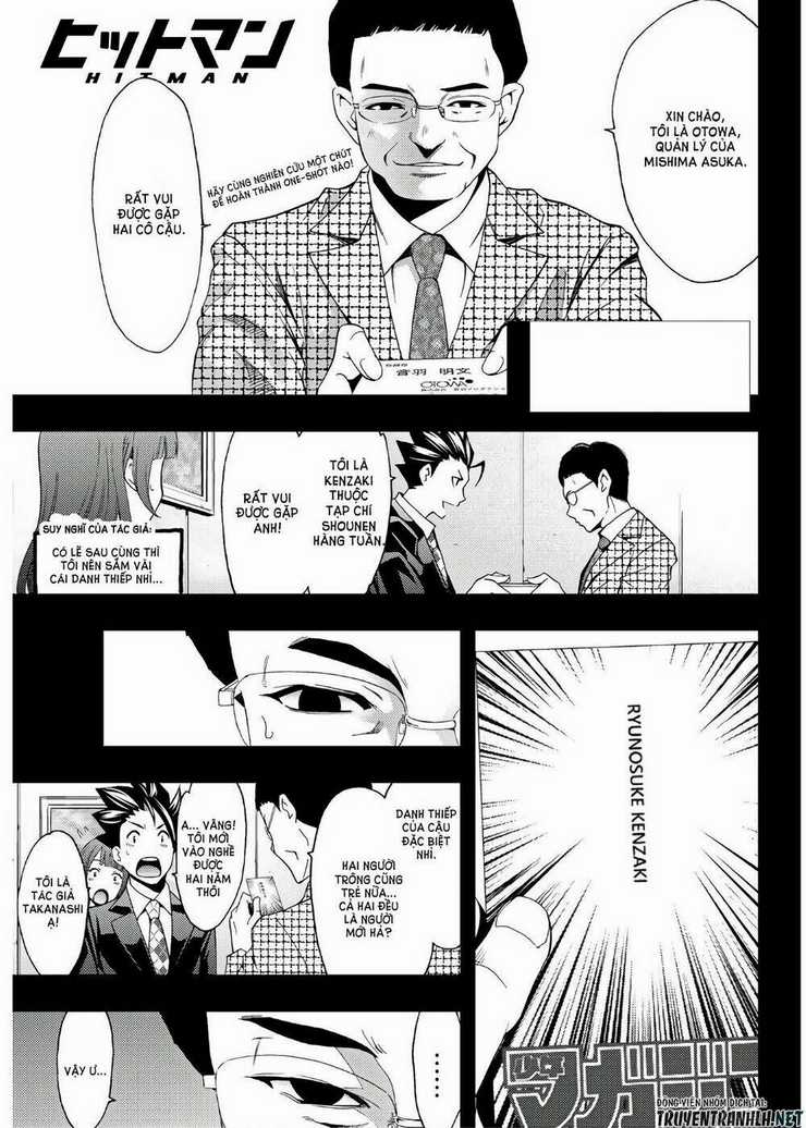 Hitman Chapter 33 trang 1