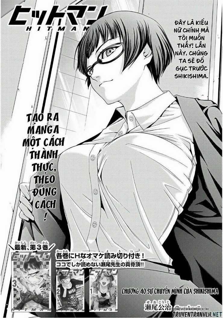 Hitman Chapter 40 trang 1