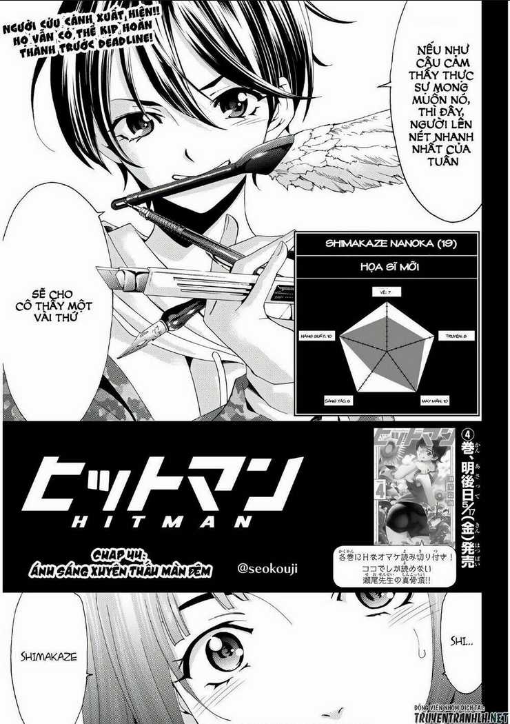 Hitman Chapter 44 trang 1