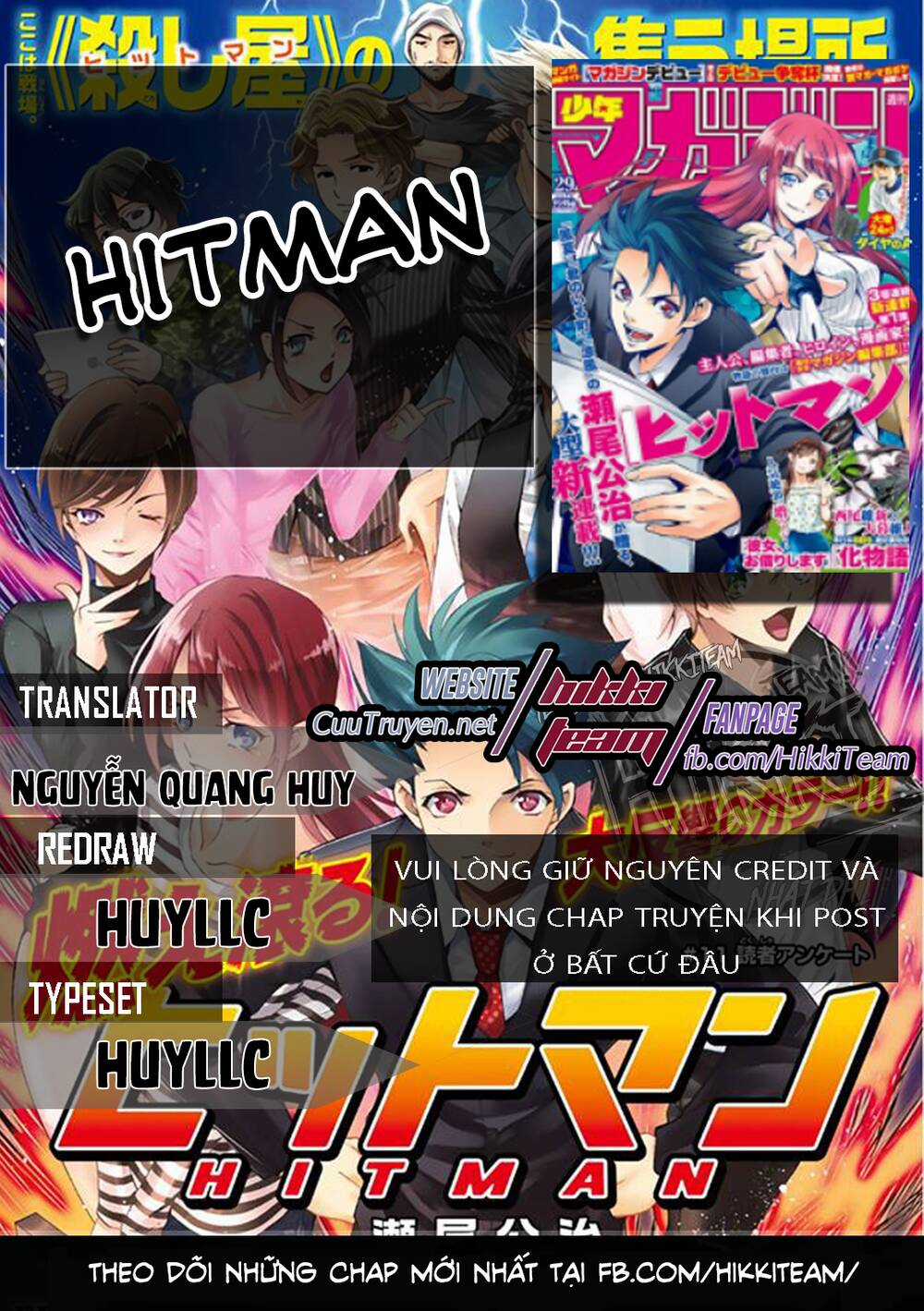Hitman Chapter 54.5 trang 1
