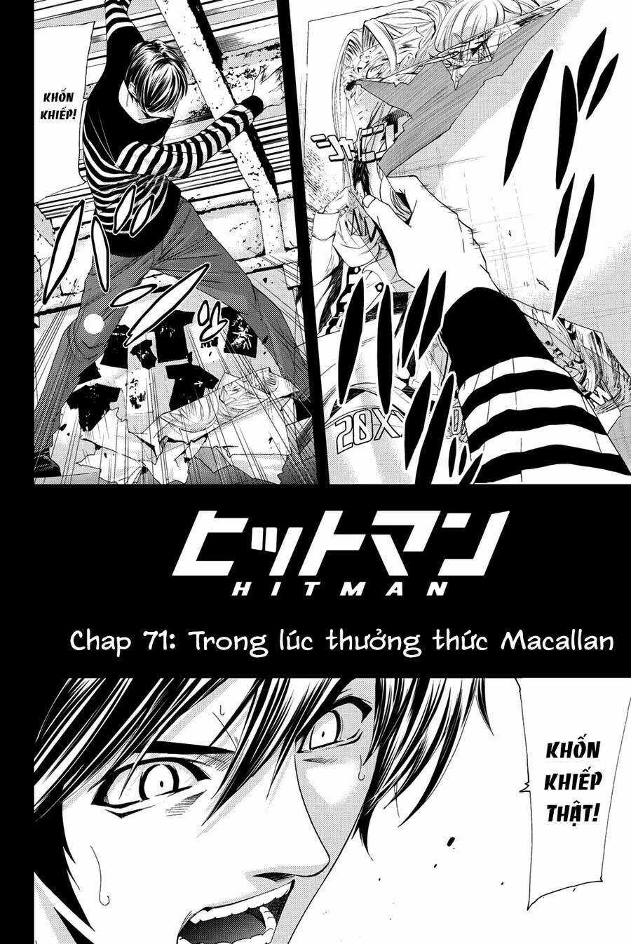 Hitman Chapter 71 trang 3