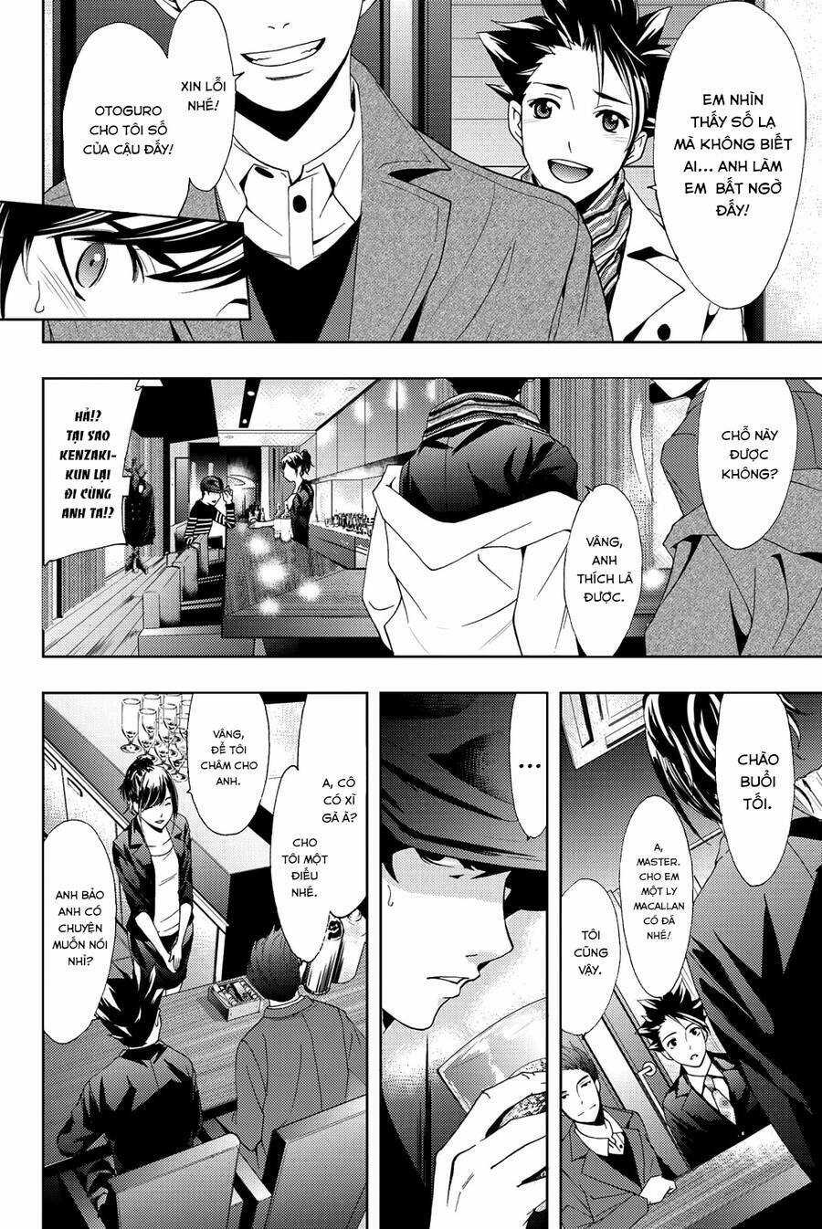 Hitman Chapter 71 trang 9