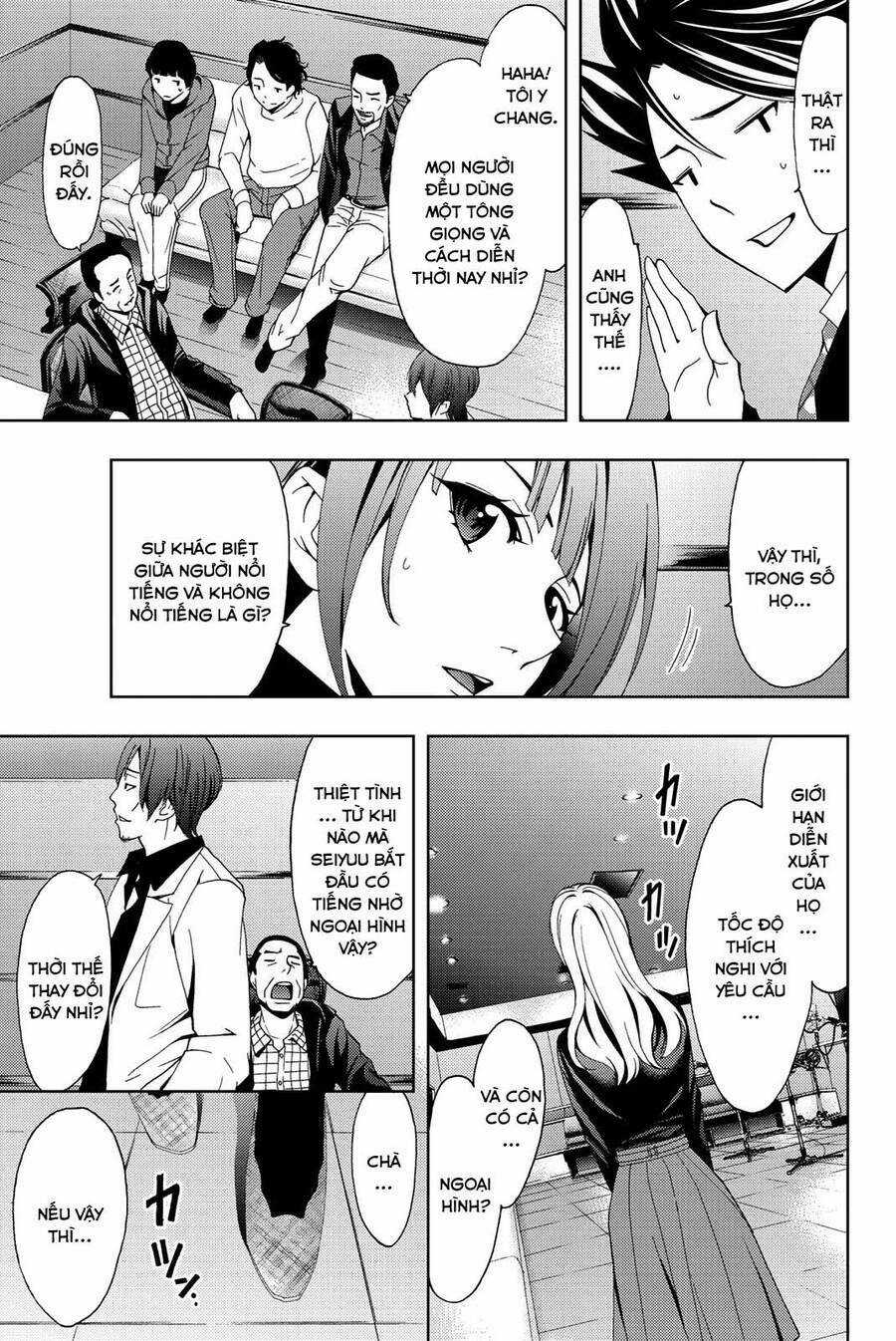 Hitman Chapter 75 trang 11