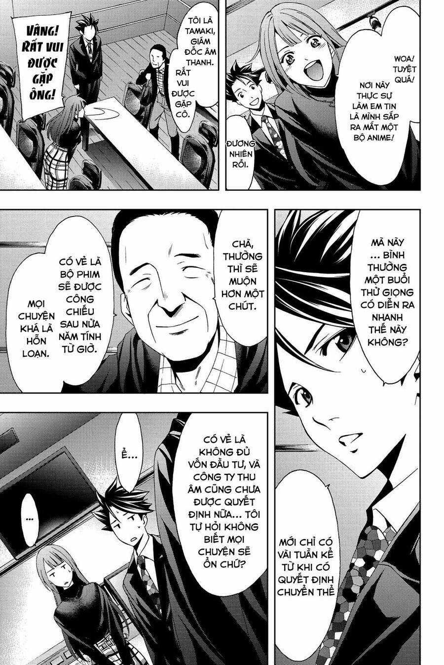 Hitman Chapter 75 trang 5